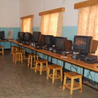 Computer lab in Zambia