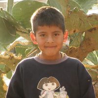 Boy in Bolivia