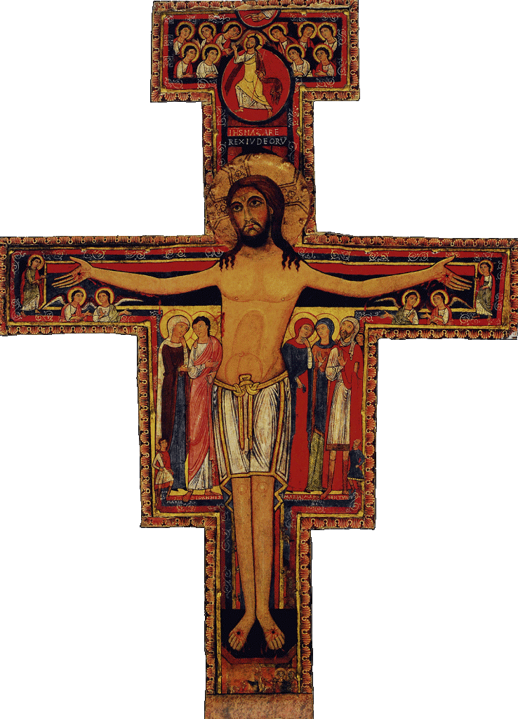 San Damiano Cross: Telling the History of Christ's Passion | Franciscan Mission Service