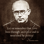 Franciscan Feast Day: St. Maximilian Kolbe, martyr of charity ...