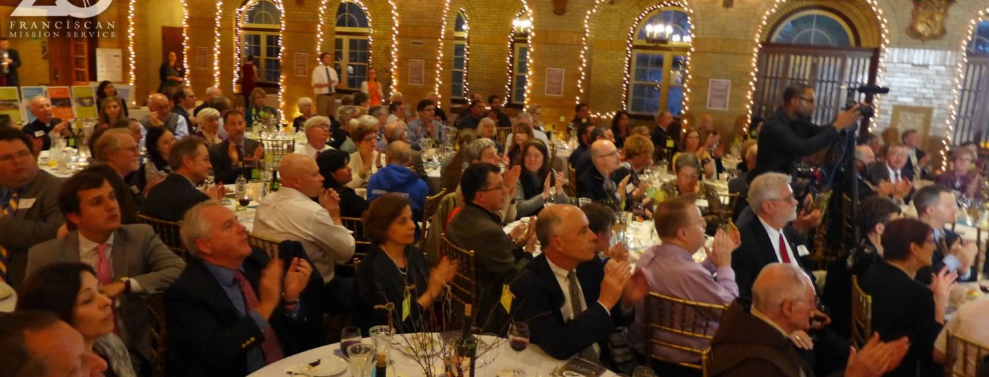 Photos of the 25th Franciscan Mission Service World Care benefit and celebration at the Franciscan Monastery  Social Hall in Washington, DC May 1st 2015