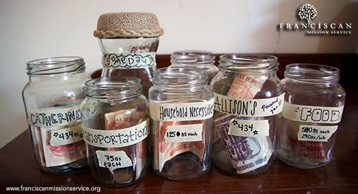 Allison and Catherine's jar system