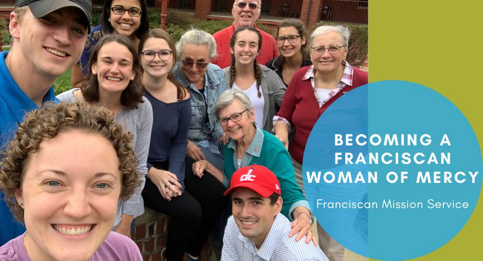 Franciscan Woman of Mercy Header