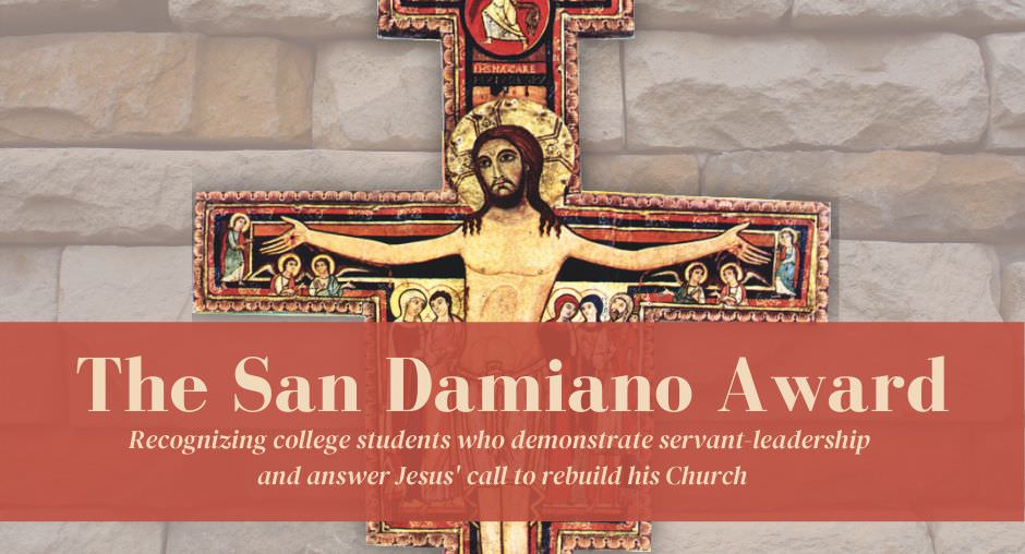 San Damiano Header Image