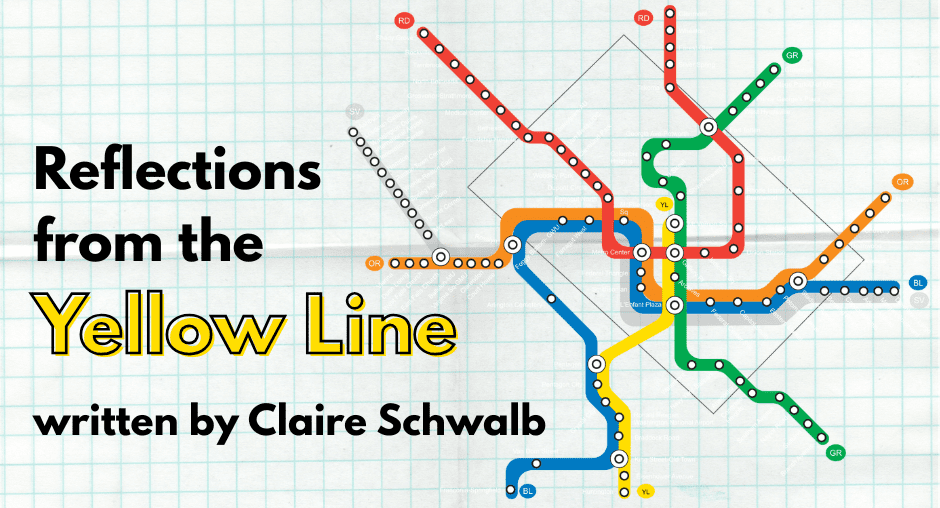 Reflections from the Yellow Line