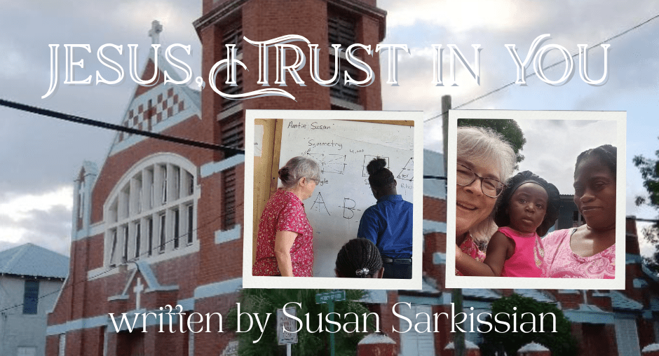 Jesus, I Trust in You blog header