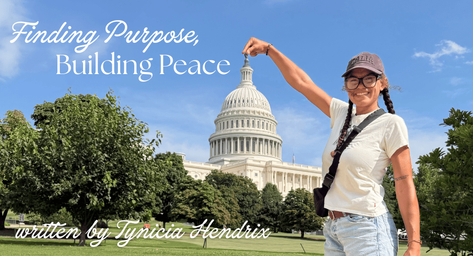 Finding Purpose, Building Peace